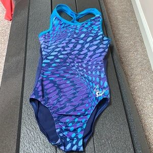GK Leotard Laurie Hernandez size Child Large